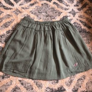 Olive Green Skirt